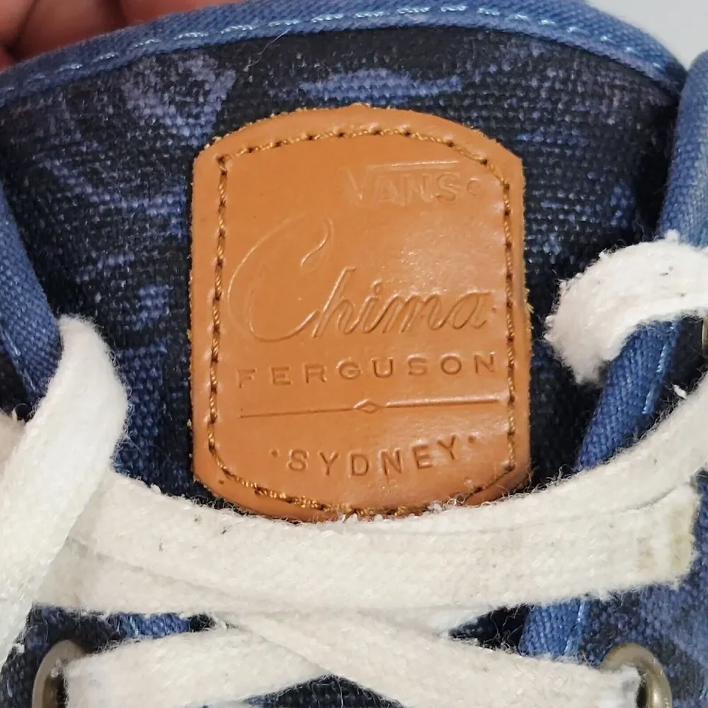 VANS Chima Ferguson‎ Sydney Sneakers VN-0UAR8LQ-Men Blue Size 11
